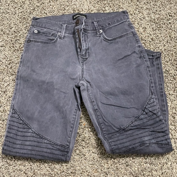 Express Moto Pants - Picture 3 of 6